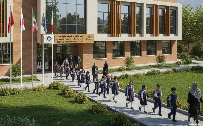 مزایای مدرسه بین المللی