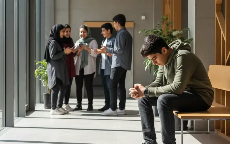 عوارض جانبی اضطراب اجتماعی