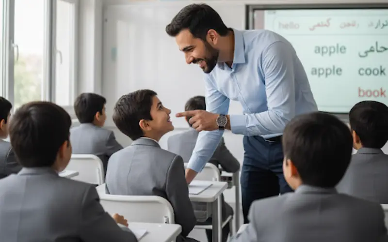 توجه به تلفظ صحیح کلمات