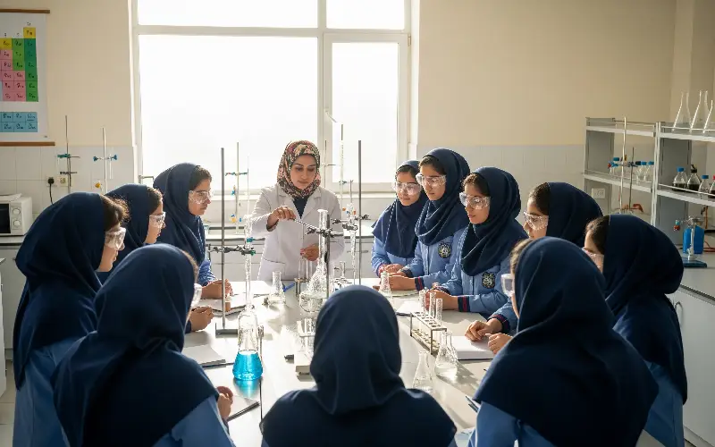 آموزش در مدرسه بین المللی