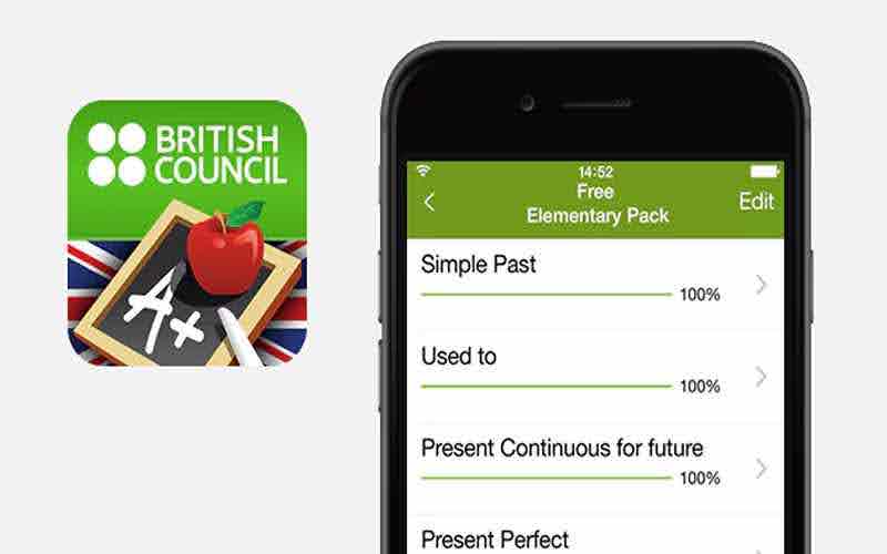 آموزش زبان با اپلیکیشن LearnEnglish Grammar