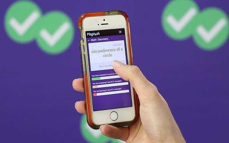 آموزش زبان با اپلیکیشن Magoosh