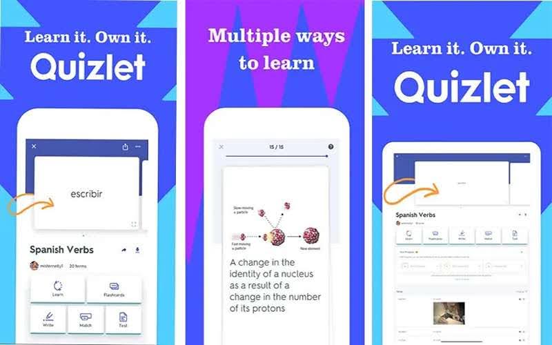 آموزش زبان با اپلیکیشن Quiz