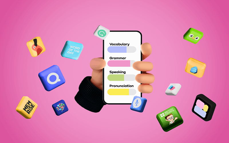 آموزش زبان با اپلیکیشن Beelinguapp