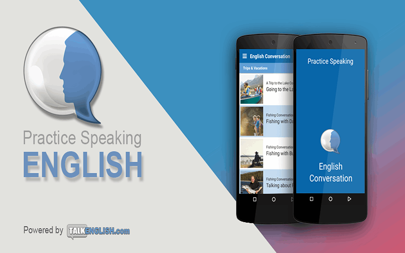 آموزش زبان با اپلیکیشن English Conversation Practice