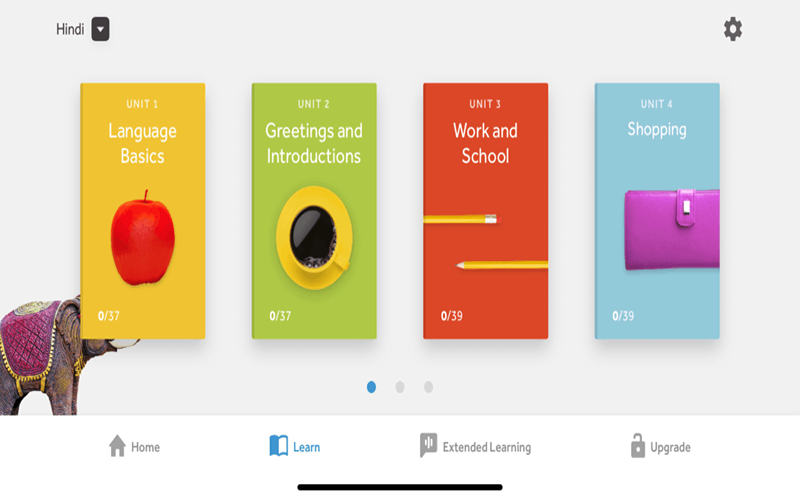آموزش زبان با اپلیکیشن Rosetta Stone