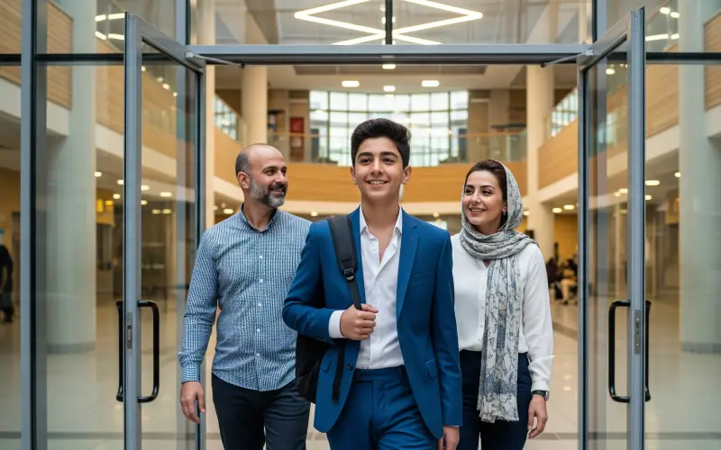 اولین روز مدرسه