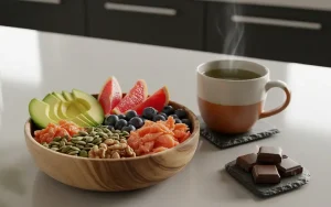 تاثیر تغذیه بر کاهش استرس