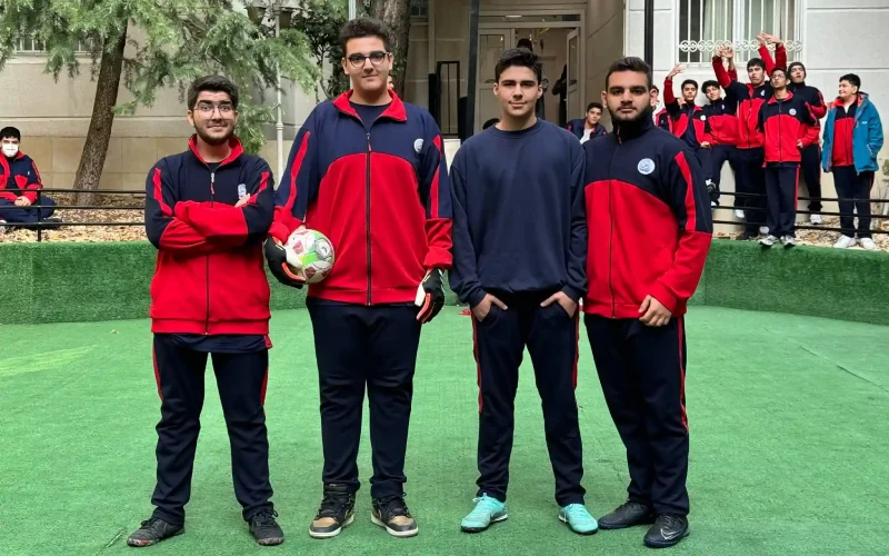 روز دانش‌آموز در مدارس بین‌المللی