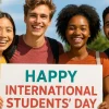 Happy International Students Day