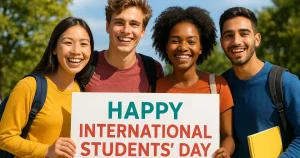 Happy International Students Day