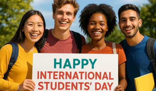 Happy International Students Day