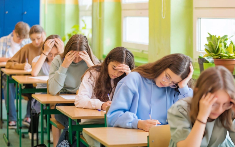 انواع استرس امتحان 