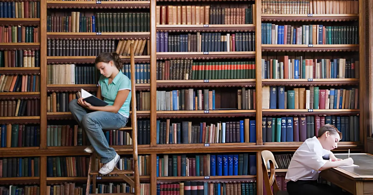 اهمیت و فواید کتابخوانی