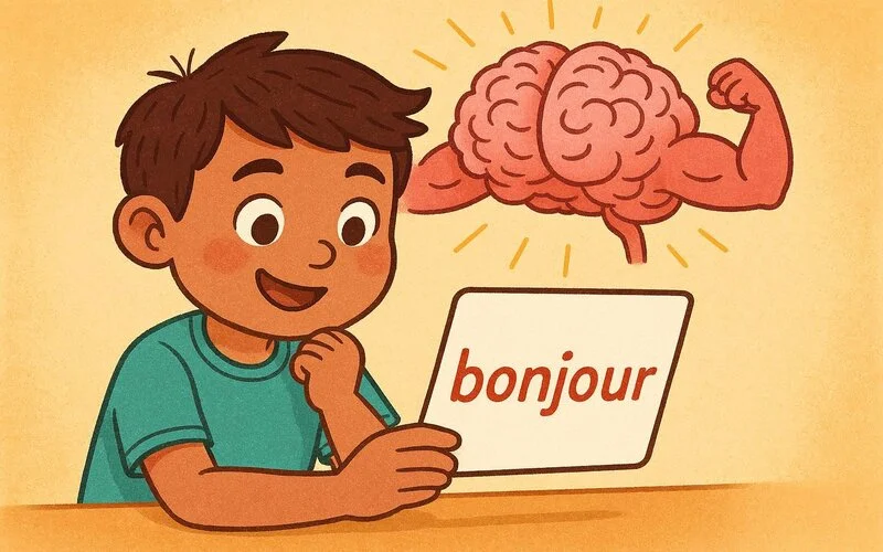 Supports Early Brain Development in Children