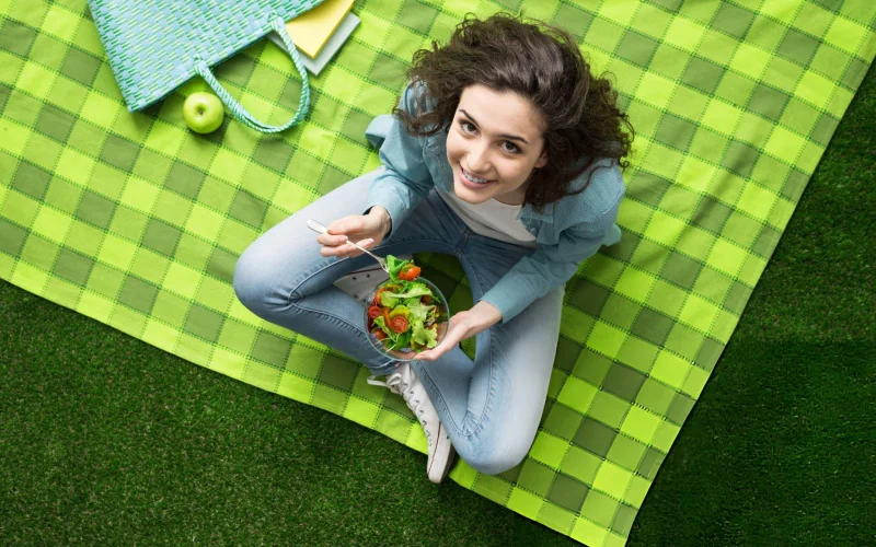 تغذیه و سبک زندگی سالم در دوران بلوغ