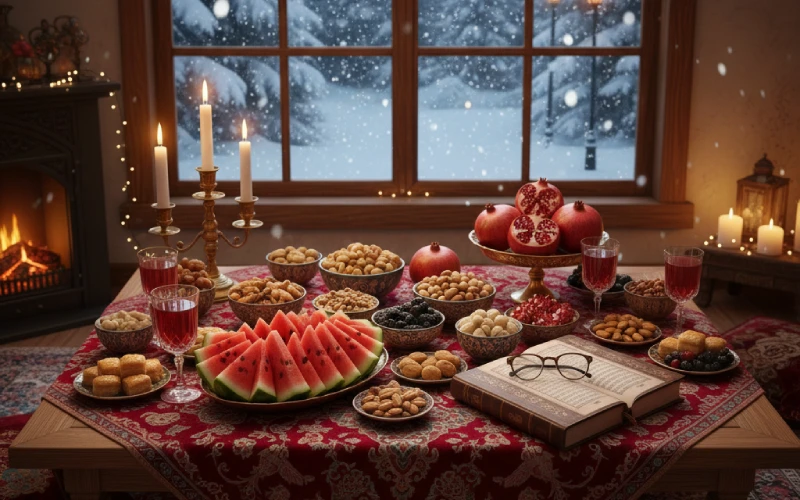 چرا به شب یلدا شب چله میگویند؟