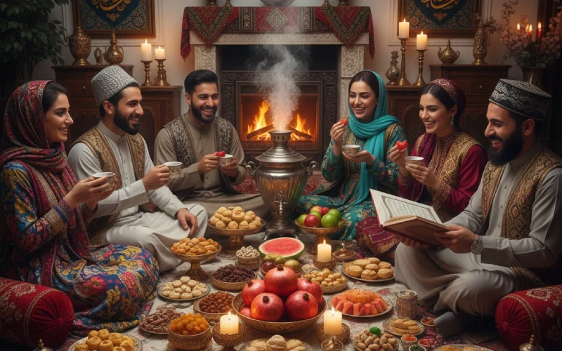چرا شب یلدا را جشن میگیریم؟