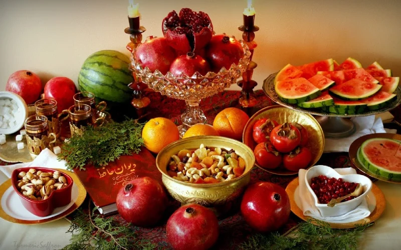 آیین جشن یلدا در ایران