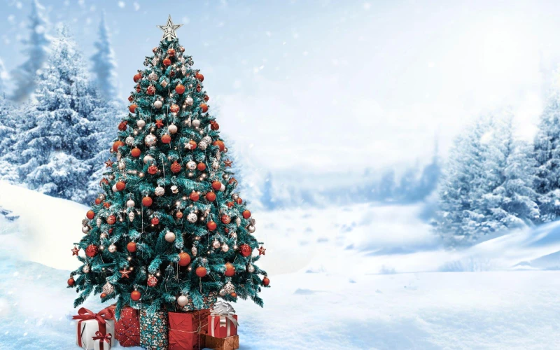 نماد درخت کریسمس