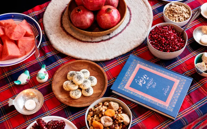 اشعار فاخر یلدایی از شاعران کلاسیک