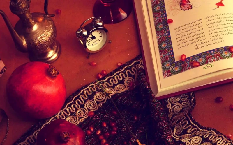 اشعار کوتاه و دوبیتی یلدایی