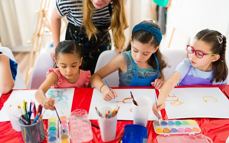 نقاشی شب یلدا برای مدرسه