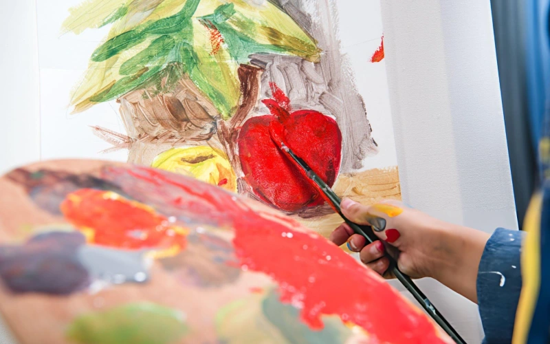 نقاشی شب یلدا برای کلاس چهارم