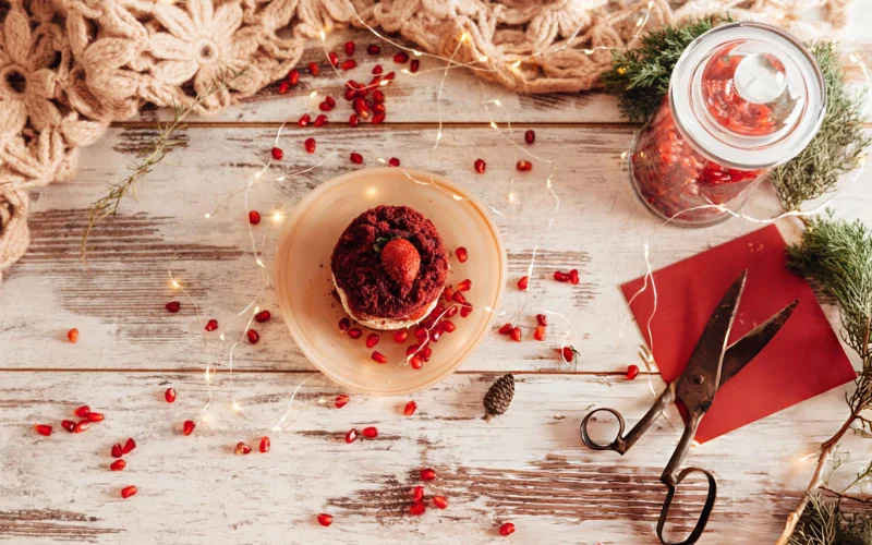 کاردستی انارهای سهبعدی دیواری