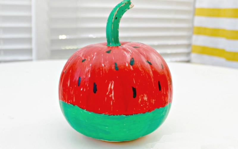 تزیین کدو تنبل یلدایی