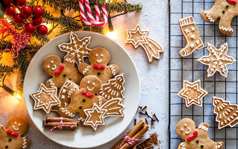 ایده‌های خلاقانه برای کوکی کریسمس