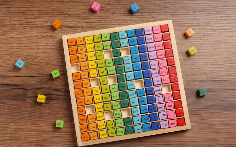 آموزش جدول ضرب با بازی و سرگرمی