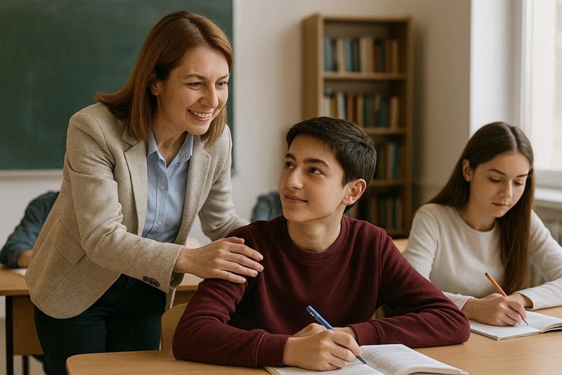 How Parents and Teachers Can Help Students with Exam Anxiety