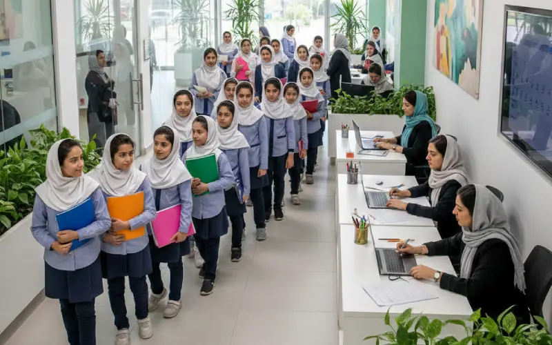 ظرفیت پذیرش مدرسه حکیم