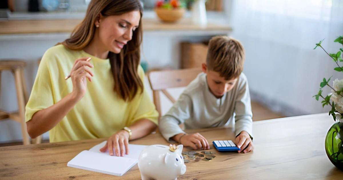 سواد مالی و هوش مالی کودکان